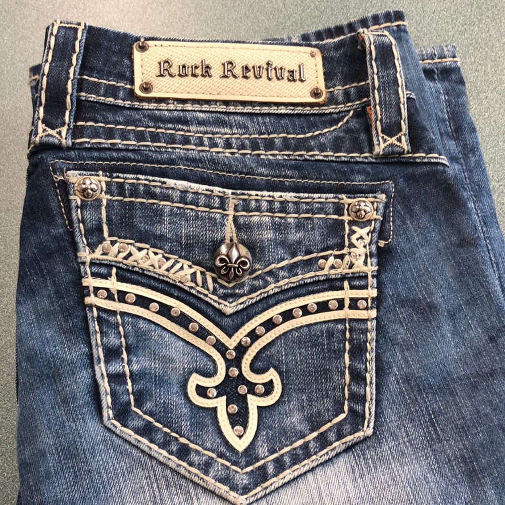 Women’s Rock Revival Jeans